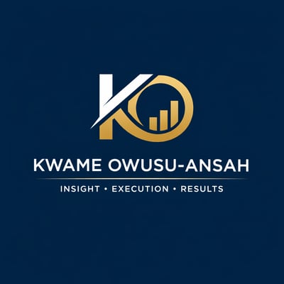 Kwame Owusu-Ansah personal logo